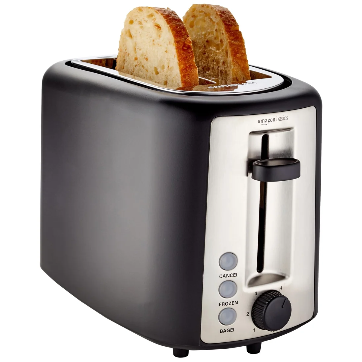 Amazon Basics 2 Slice Toaster